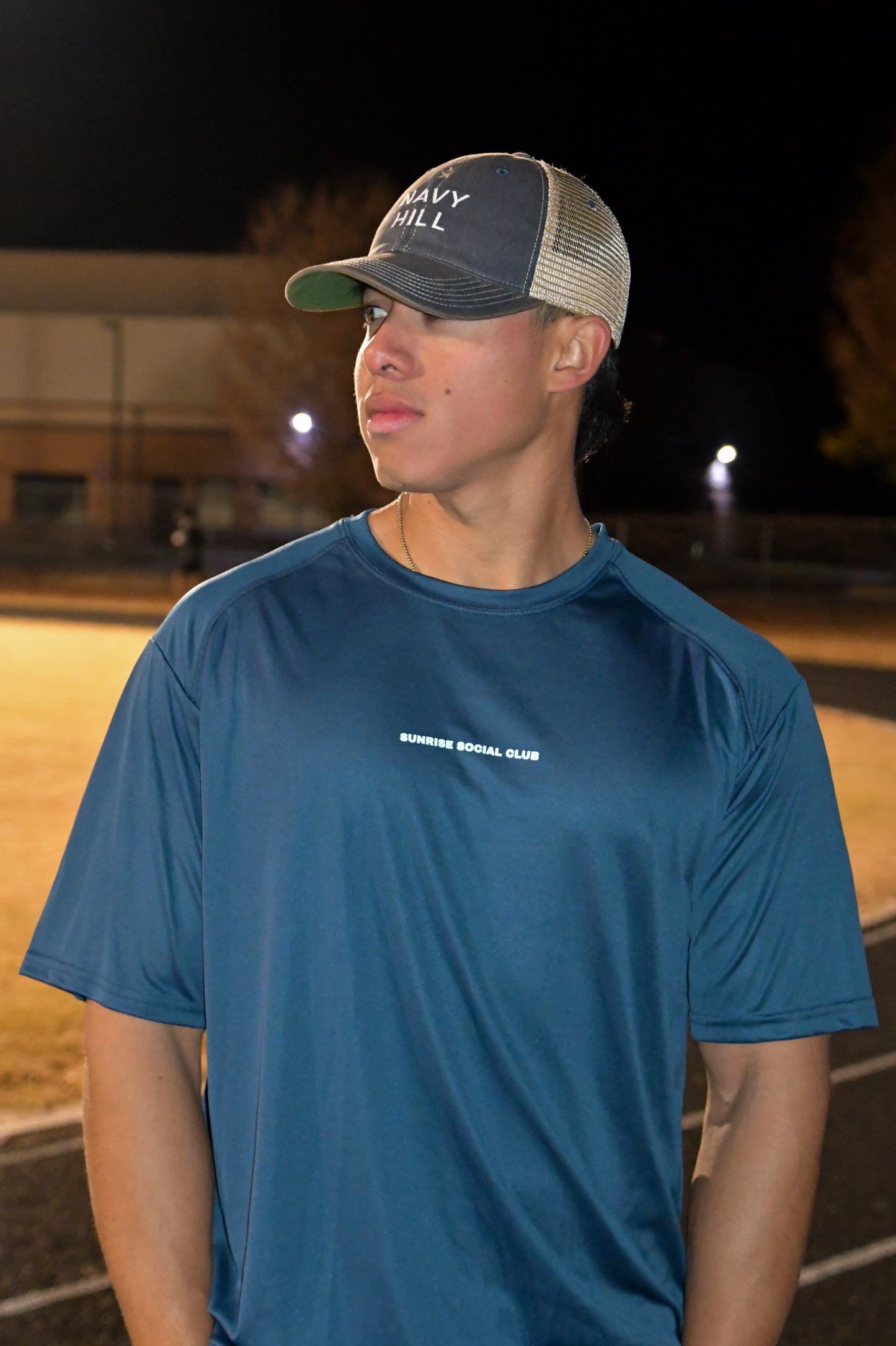 Navy Pasta Dri-Fit Shirt