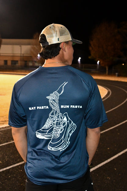 Navy Pasta Dri-Fit Shirt