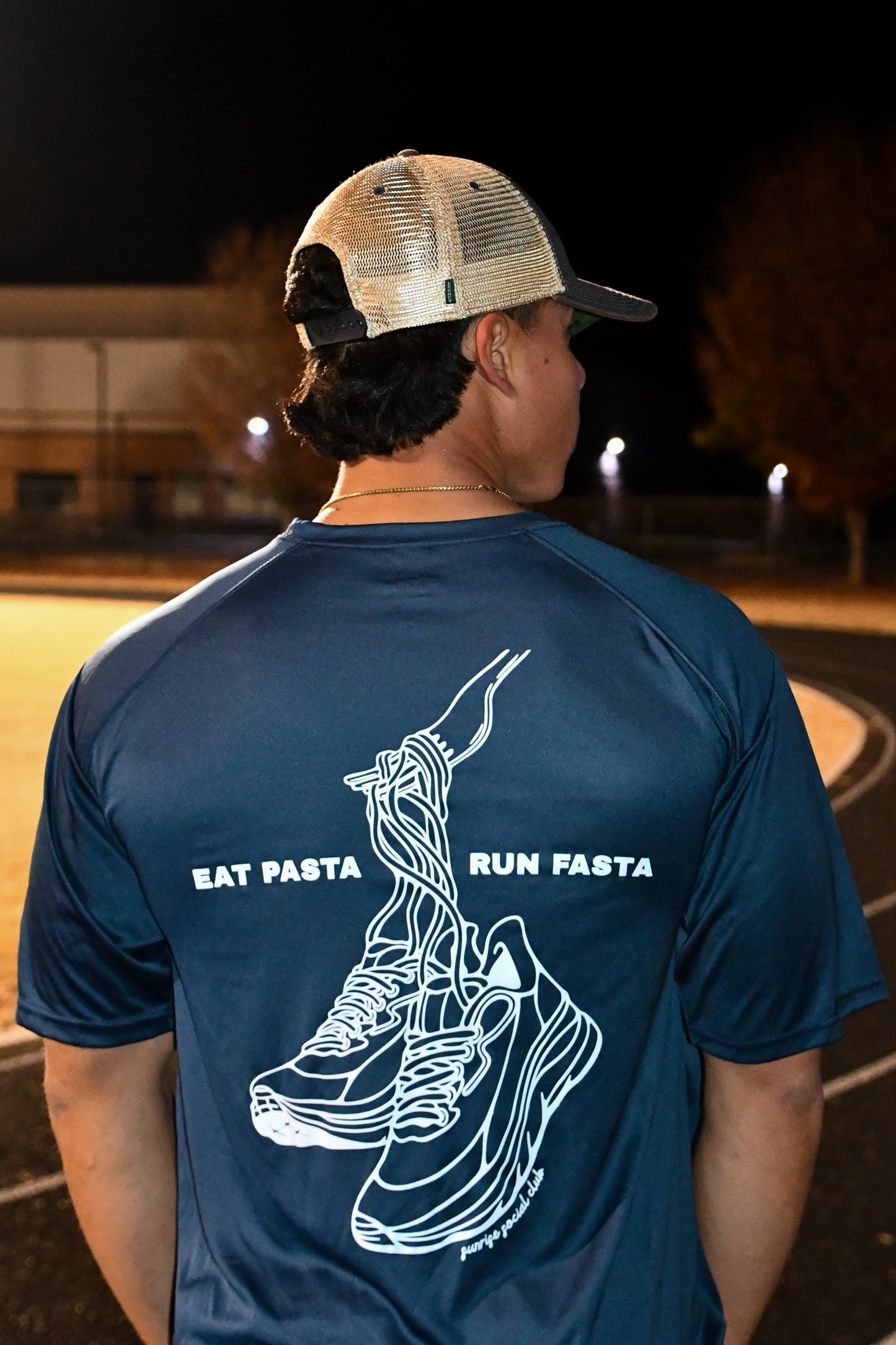 Navy Pasta Dri-Fit Shirt