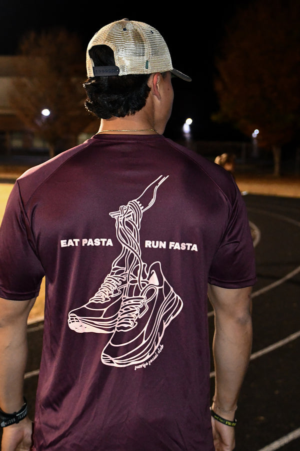 Maroon Pasta Dri-Fit Shirt