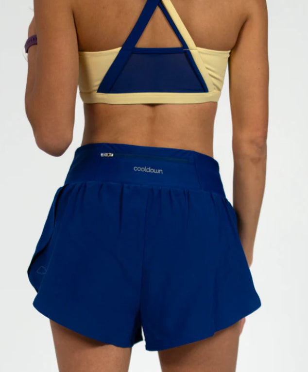 SSC Navy Race Shorts